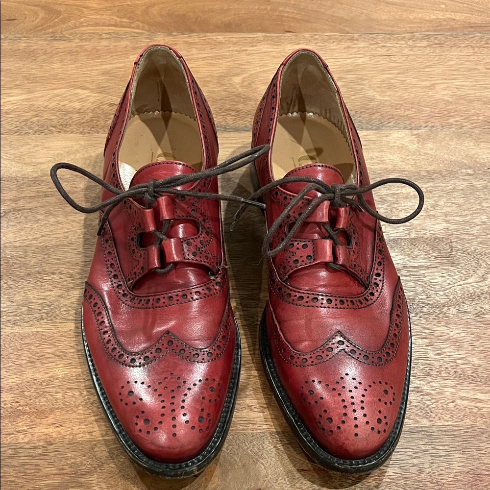 Chic Burgundy Women's Loafers
